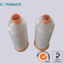 Ecograce Filtro de alta temperatura Filtro de costura Fio de costura PTFE